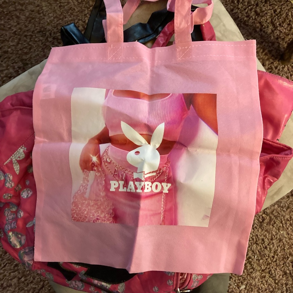 Playboy tote bag